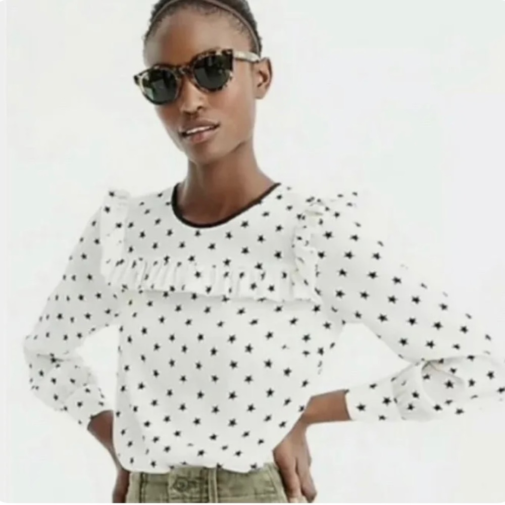 J.Crew Silk Blouse 2P